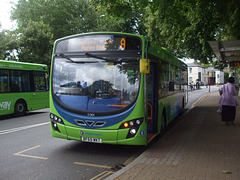 DSCF4675 Stagecoach East BF65 WKT in Cambridge - 4 Aug 2016