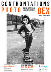 affiche Confrontations Photo Gex 2016