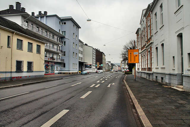 Eilper Straße (Hagen-Mitte) / 18.12.2016