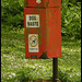 Staffordshire dog bin