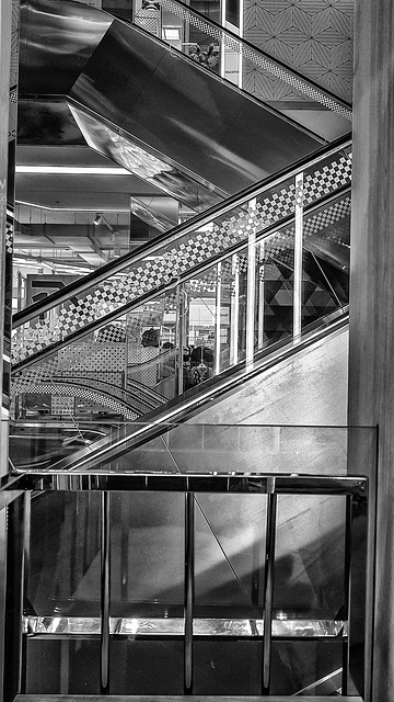 Escalators: HFF