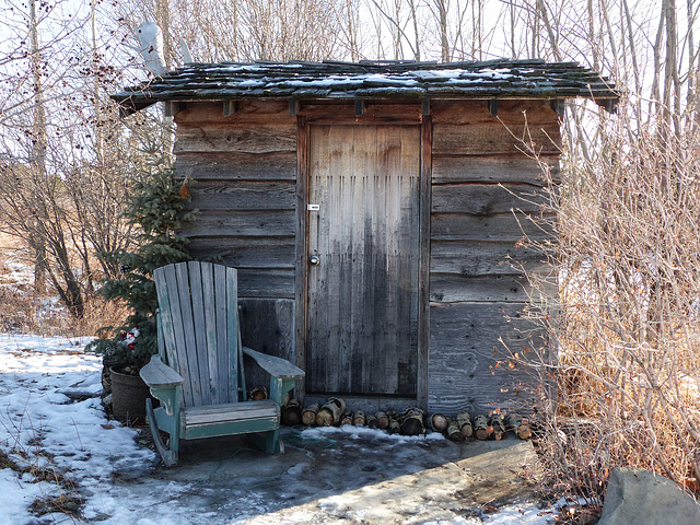 Cute shed