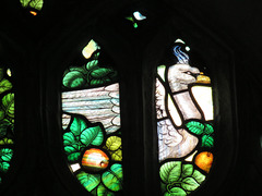 manaton church, devon  c20 glass by brangwyn (5)