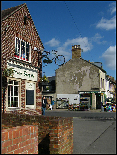 The Rusty Bicycle