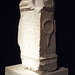 Funerary Stone Altar of Silvanus from Merida in the Archaeological Museum of Madrid, October 2022