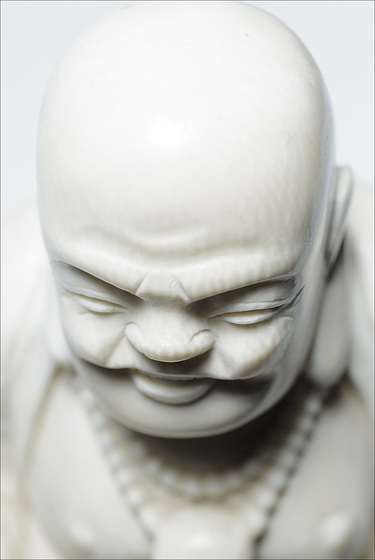 Ivory Buddha