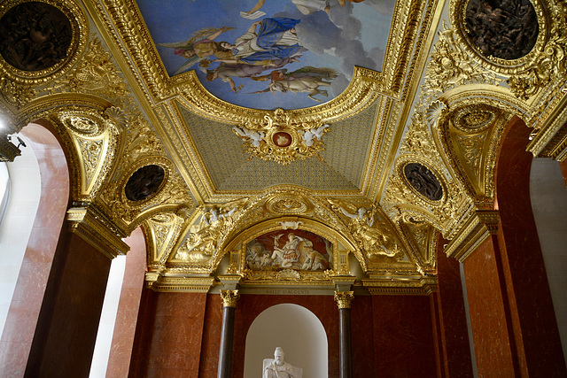 Paris 2024 – Musée du Louvre – Ceiling