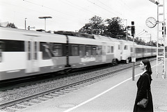 Abfahrt 10 Uhr 22