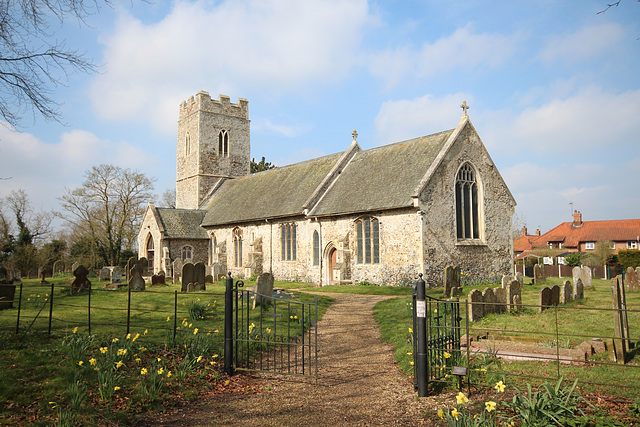 Saint Mary the Virgin's Church, Homersfield, Suffolk