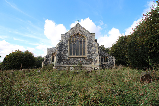 St Mary and St Peter's Church, Kelsale, Suffolk