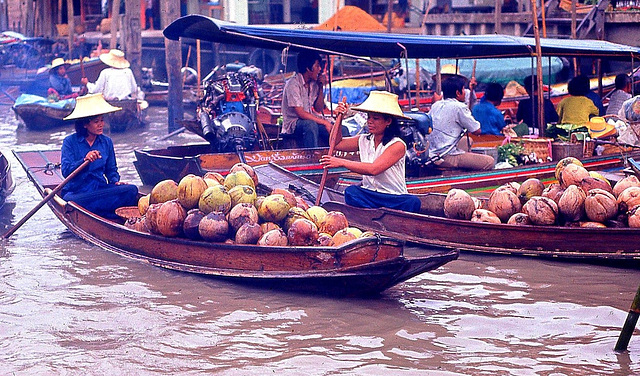 ... Floating Market ...