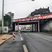 Brücke der Volmetalbahn über der Eilper Straße (Hagen-Mitte) / 18.12.2016 Brücke der Volmetalbahn über der Eilper Straße (Hagen-Mitte) / 18.12.2016