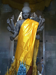 Buddha of Anchor Wat ,Siem Reap_Cambodja