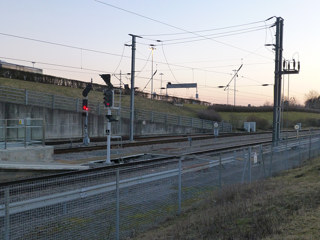 Stansted Airport Station - 22 February 2018