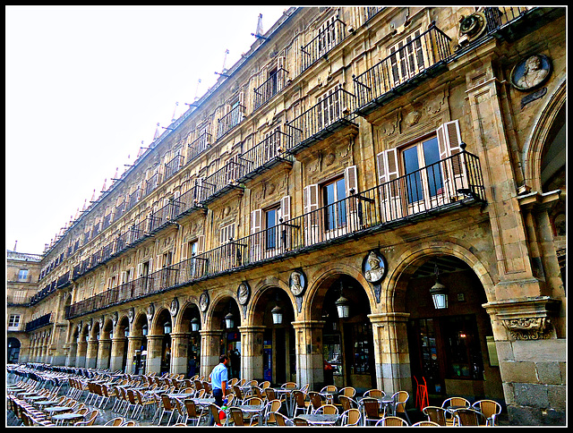 Salamanca: Plaza Mayor 2