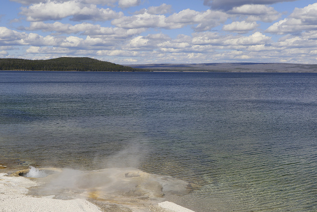 West Thumb Geyser Basin