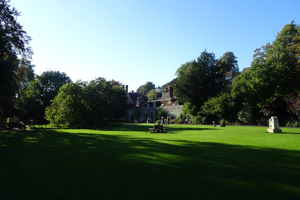 Southover Grange Gardens