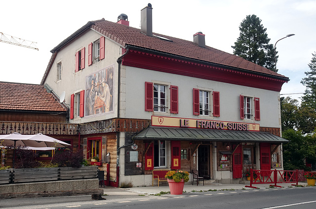 Hôtel Arbez Franco-Suisse I