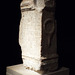 Funerary Stone Altar of Silvanus from Merida in the Archaeological Museum of Madrid, October 2022