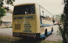 Archway Travel D331 VVV at the Smoke House Inn, Beck Row – 26 Jun 1995 (278-06)