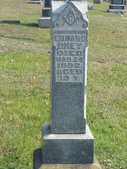 Edward Okey (JP) Grave -- Stafford