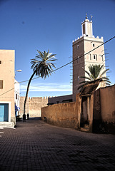 Main mosque in Mirleft