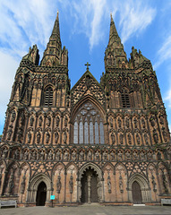 lichfield cathedral, staffs