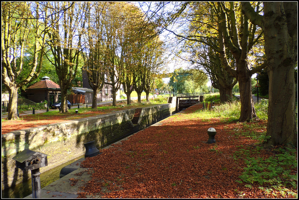 The Old Sluice Area