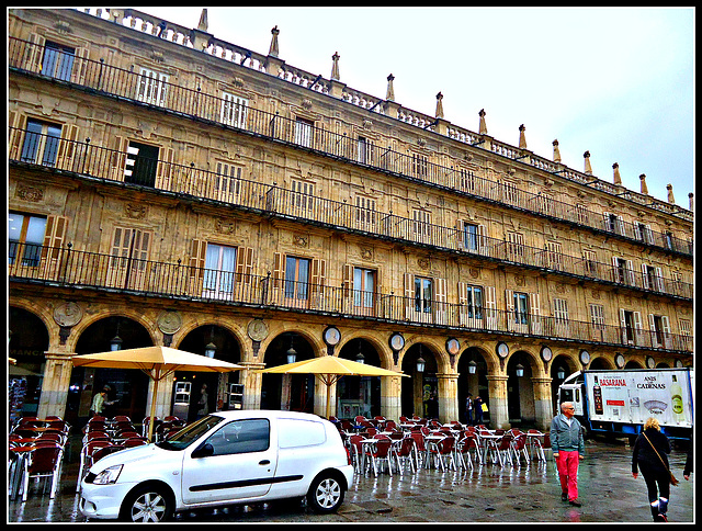 Salamanca: Plaza Mayor, 3
