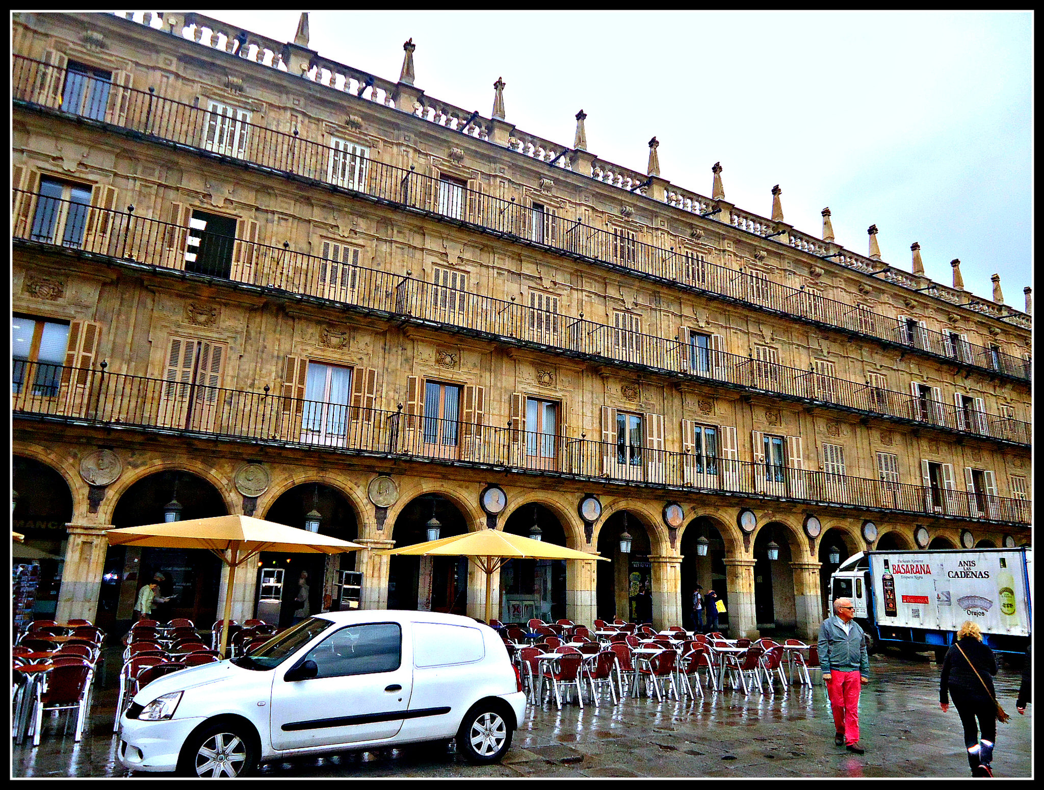 Salamanca: Plaza Mayor, 3