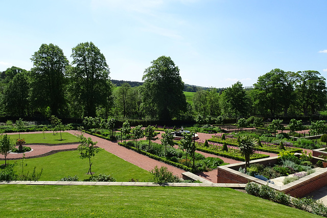 Queen Elizabeth Walled Garden