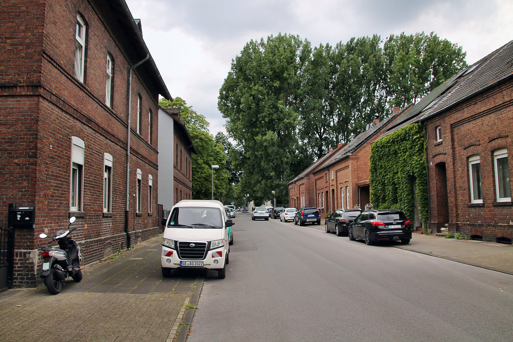 Berarbeitersiedlung Bahnstraße (Gelsenkirchen-Erle) / 25.07.2022