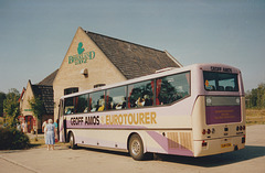 Geoff Amos XAM 109A at Attleborough 8 Sep 1991 (147-24)