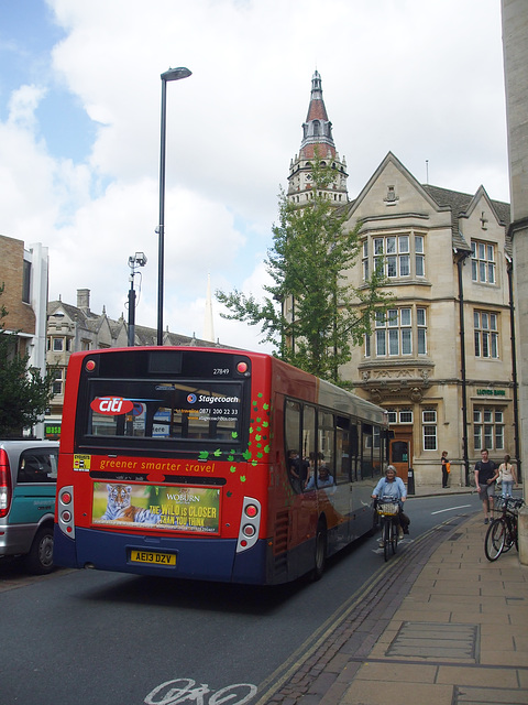 DSCF4680 Stagecoach East (Cambus) AE13 DZV in Cambridge - 4 Aug 2016