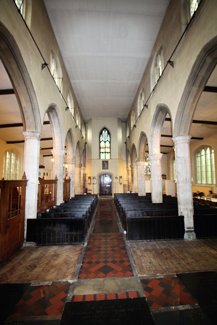 St Clement's Church, Bridge Street, Cambridge