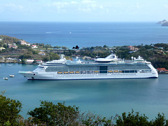 Castries- 'Serenade of the Seas'