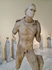 Athens 2020 – National Archæological Museum – Youth wearing a chlamys