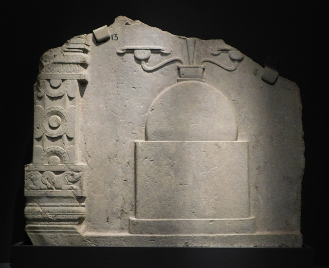 Ayaka Panel with Stupa in the Metropolitan Museum of Art, October 2023
