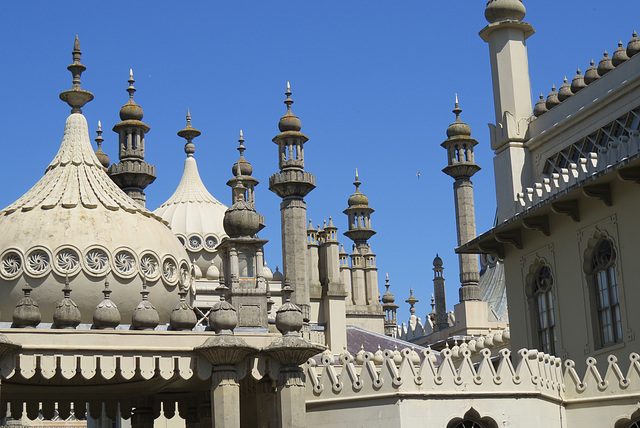 brighton pavilion, sussex