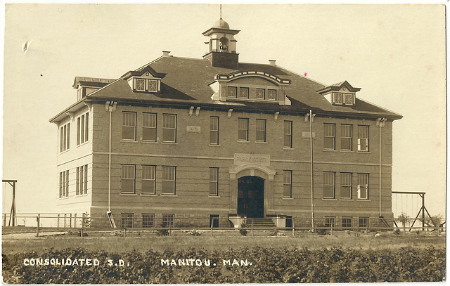 MN1053 MANITOU - CONSOLIDATED SCHOOL