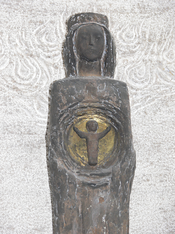 Mutter Gottes mit Kind