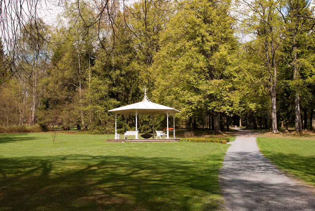 Kurpark Bad Steben