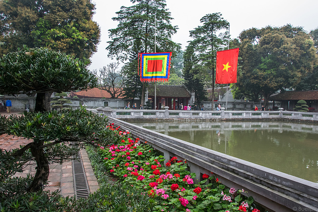 der Literatur-Tempel in Hanoi - P.i.P. (© Buelipix)