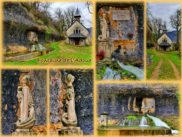 Fontaine de l'Adoue 2