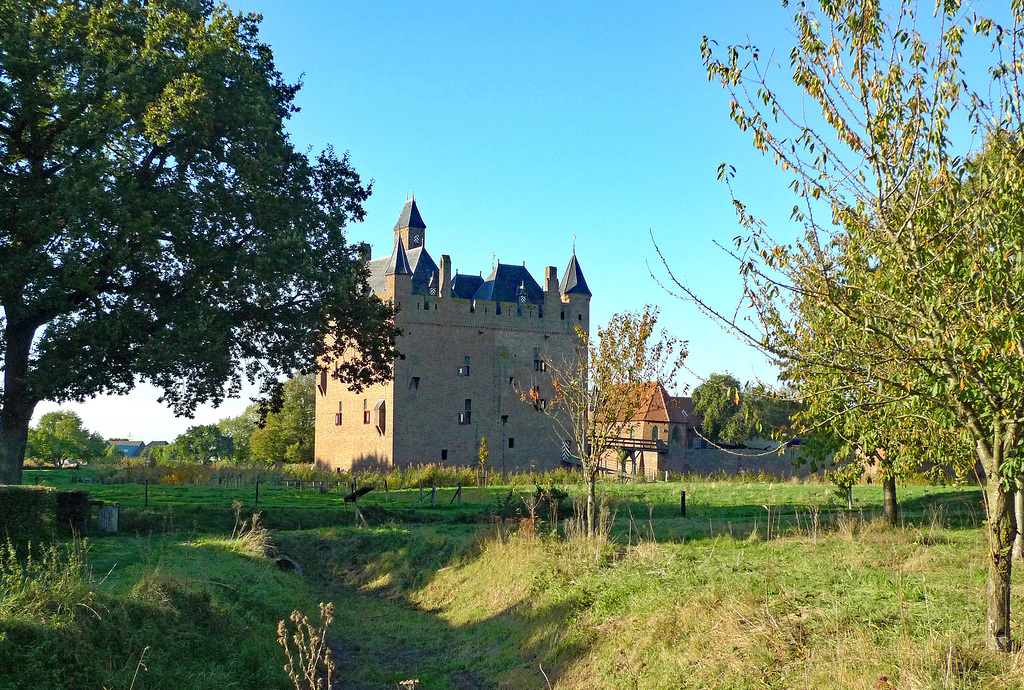 Nederland - Kasteel Doornenburg