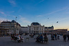 Sechseläutenplatz und Opernhaus Zürich ... pls. view on black background  (© Buelipix)