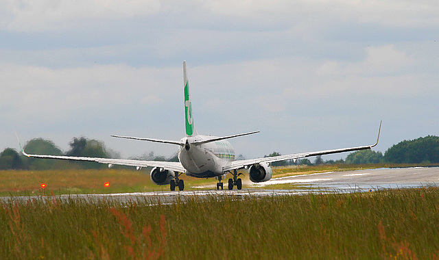 En route pour le décollage. (aérodromme de Roumanières. Bergerac 24)