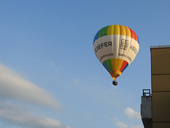 Ballonfahrt über Wilhelmsburg