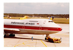 Indonesian Airways (GARUDA)