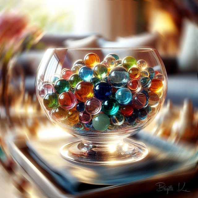 ♾️ glass ♾️ marbles ♾️